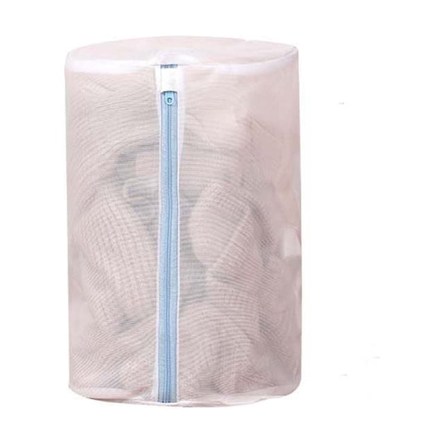 MTBLYS Juego de bolsas de lavandería de malla fina | Protección para cremallera, poliéster grueso | Bolsa para lavar y proteger sujetadores y ropa interior | 1 unidad para prendas delicadas