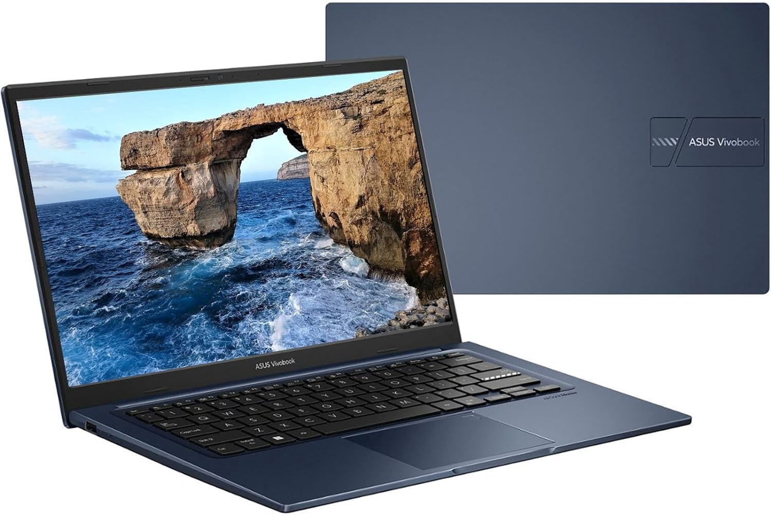 Ordenador portátil ASUS Vivobook 14 FHD, 16 GB de RAM, SSD de 1 TB, Intel i3-1215U