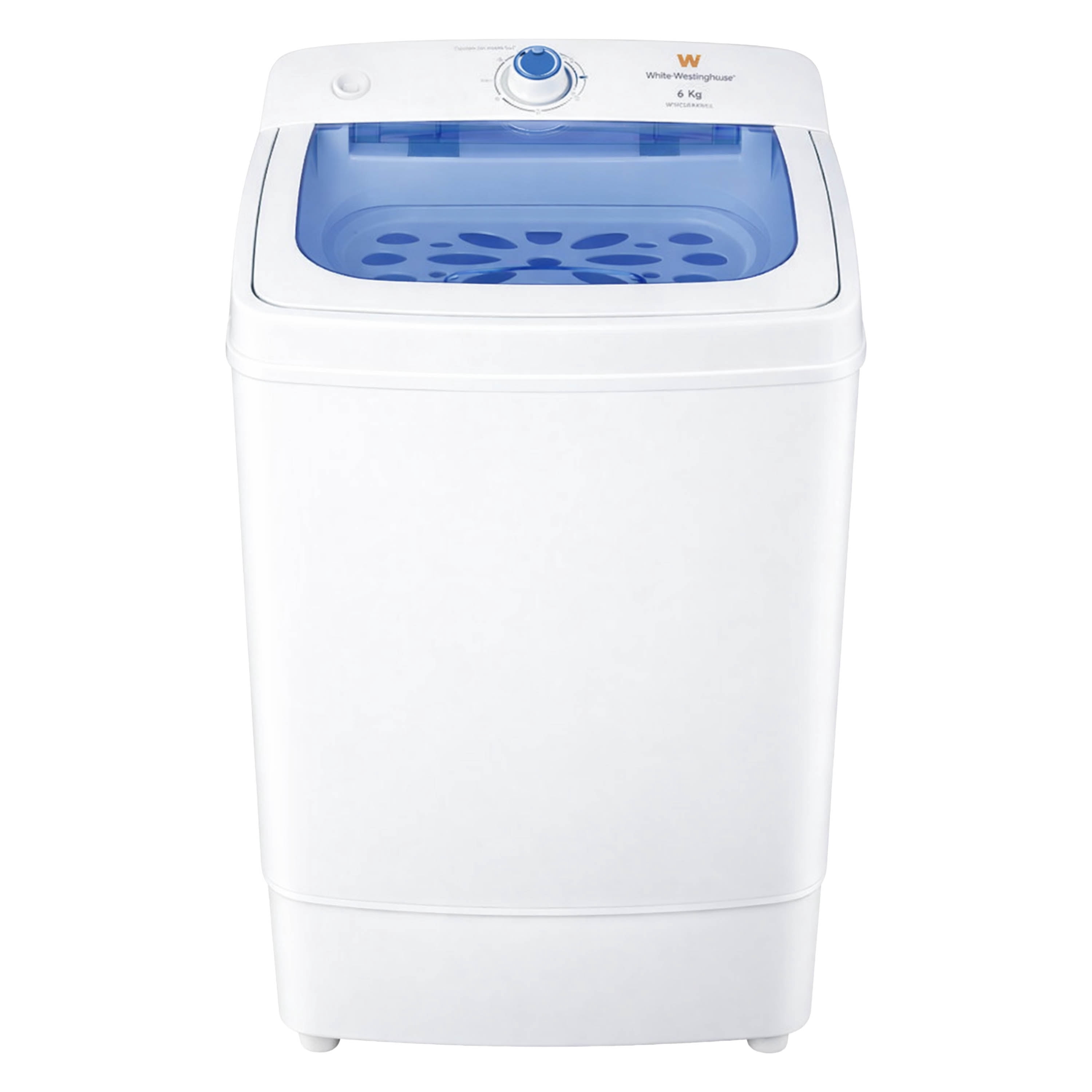 Secadora Centrífuga White Westinghouse  capacidad 6 kg  Cesta  Acero Inoxidable  compacta
