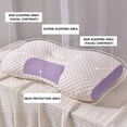thumbnail image 4 of Yhmxh Núcleo suave y no colapsable que protege la columna cervical y ayuda a dormir. Masaje doméstico para adultos y estudiantes., 4 of 5