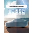 thumbnail image 3 of Funda Cubierta Para Coche Impermeable VIMI Protector Contra Lluvia Y Polvo Tamaño XL, 3 of 10