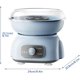 thumbnail image 3 of Máquina Algodón de Azúcar Sokany SK-07072 500W 110V Color Celeste, 3 of 4