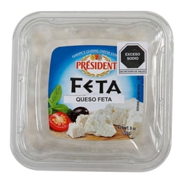 Queso feta Président en trozos 226 g