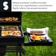 thumbnail image 5 of Parrilla Asador De Carbón Tipo Barril Con Ruedas Acero Inox, 5 of 6