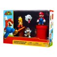 thumbnail image 1 of Set de Juego Mario Bros Figuras de 2.5 Pulgadas y Accesorios, 1 of 4