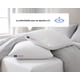 thumbnail image 4 of Almohada Luuna Ajustable Suave Tamaño King Size Memory Foam, 4 of 9