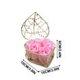 thumbnail image 2 of Caja de regalo con 6 rosas de jabón | Flores de jabón simuladas para San Valentín, cumpleaños, bodas y fiestas | Elegante decoración floral para el hogar | Regalo único para aniversarios y, 2 of 5
