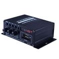 thumbnail image 2 of Amplificador Bluetooth Para Tienda De Cine En Casa Amplificador De Potencia De Audio De 2,0 Canales, 2 of 7