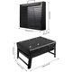 thumbnail image 3 of Asador de carbon para exterior Asador portaitil plegable, 3 of 8