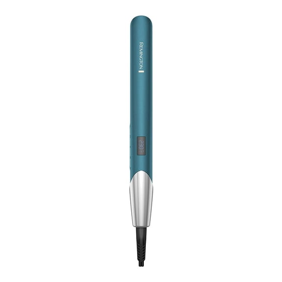 Plancha alisadora Remington Advanced Coconut Therapy con coco y flitro UV S8607-110F