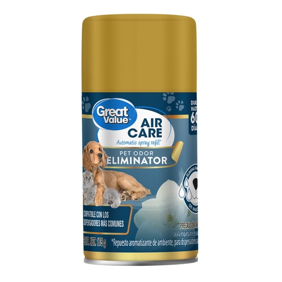 Aromatizante Great value Pet Odor  175 g Repuesto Automático