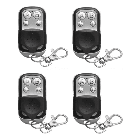 Puerta Eléctrica Control Para Puerta Automática 4PZ NEGRO