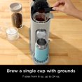 thumbnail image 5 of Cafetera de una sola porción Ninja Pods & Grounds, compatible con cápsulas K-Cup, prepara molidos, diseño compacto, 56 oz. Depósito, 6 oz. Taza a 24 oz. Tamaños de preparación de taza de viaje, cafete, 5 of 5