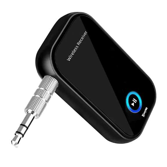 Receptor Y Transmisor  Bloosom  Bluetooth V5.0 De Audio Negro