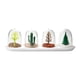 thumbnail image 2 of Tarros de condimento para pretzels - organizador de especias de plástico de 4 piezas con tapa, gran capacidad para almacenamiento en la cocina de especias y condimentos, 2 of 6