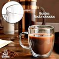 thumbnail image 3 of Set de 4 Tazas Baricoffee Vidrio Doble Transparente, 3 of 5