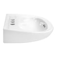 thumbnail image 2 of Lavabo Cato modelo Lucas de cerámica color blanco, 2 of 8