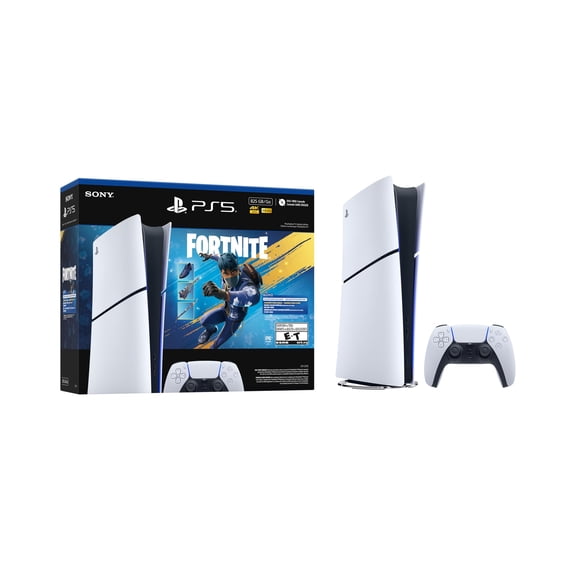 Consola de videojuegos PlayStation PS5 Digital 825GB Fortnite