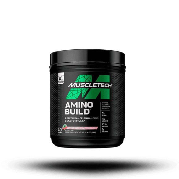 MUSCLETECH AMINO BUILD 40 SERV STRAWBERRY WATERMELON