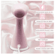thumbnail image 4 of Plancha De Vapor  Bloosom Vertical Portátil, Vaporizador Ropa 1500w Rosa, 4 of 4