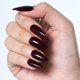 thumbnail image 4 of Uñas Postizas GLAMERMAID Rojo Halloween Almendra Mediano Hecho a Mano para Mujer, 4 of 9