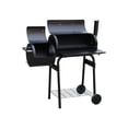 thumbnail image 1 of Asador de Carbón Avera con Ahumador lateral, 1 of 4