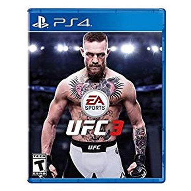 EA SPORTS UFC 3 PlayStation 4 PlayStation 4 Game
