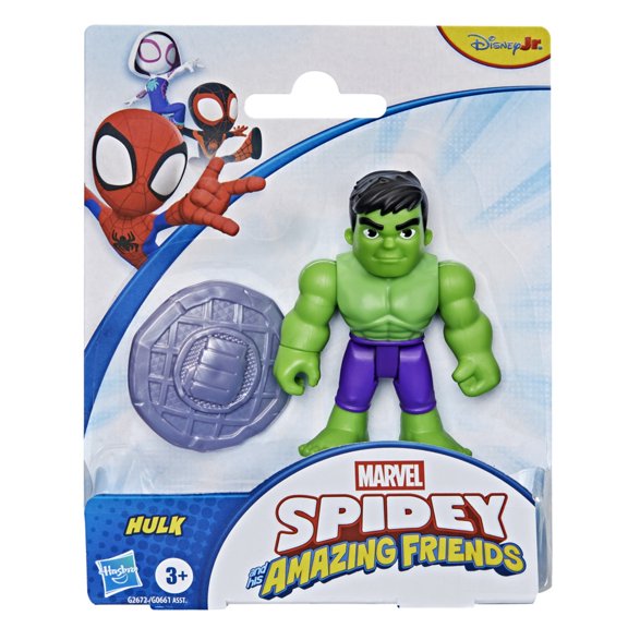 Figura de Acción Hasbro Marvel Spidey and his Amazing Friends Hulk