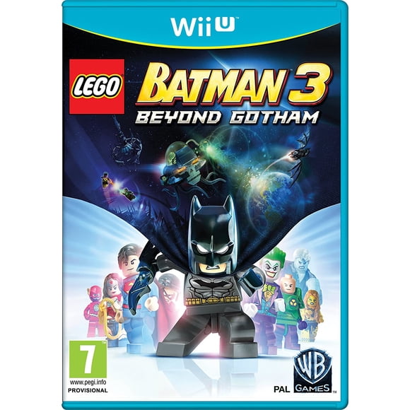 LEGO Batman 3: Beyond Gotham WII U WB Games WII U