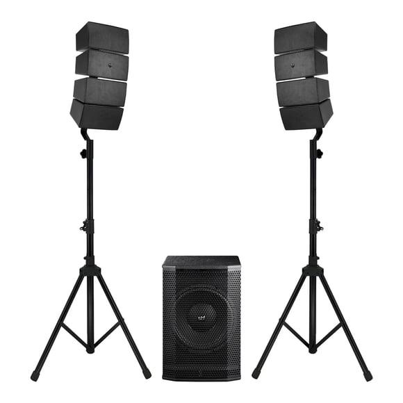 Sistema de Audio Lineal Profesional Xonorum Array 15 STF Potencia 1100W, Audiencia 150 personas