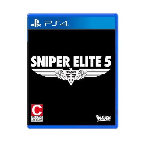 Sniper Elite 5 PS4 PlayStation PS4
