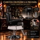 thumbnail image 5 of Sillon de Barberia Nanofort Silla Reclinable Premium Giro 360 Negro, 5 of 7