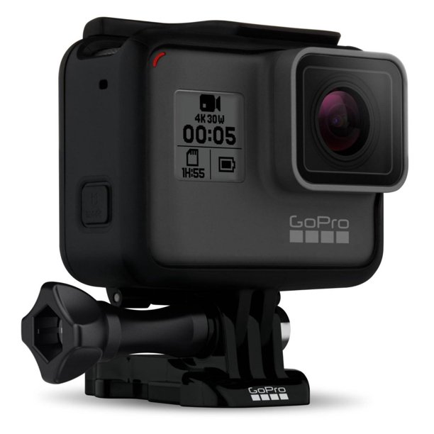 Cámara de acción GoPro Hero5 Black 4K impermeable 12 MP
