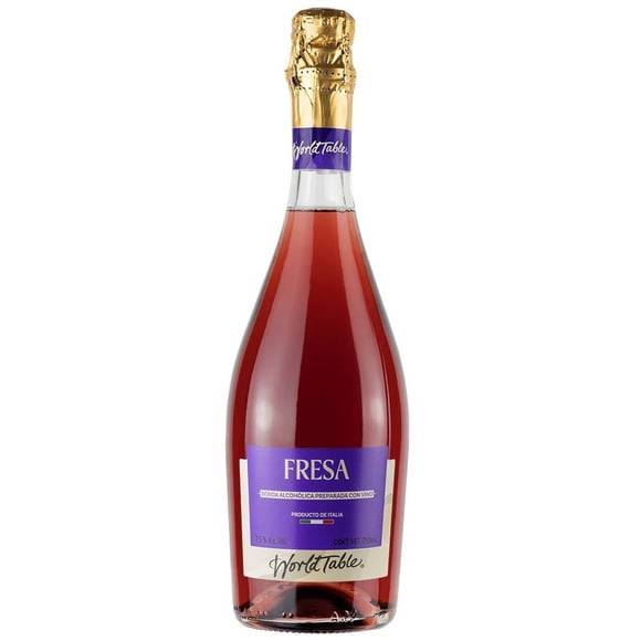 Vino Rosado World Table Espumoso Fresa 750 ml
