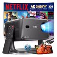 thumbnail image 1 of Proyector 4k Profesional Android11 Wifi6 Hd 1080p 20000 Lm, 1 of 8