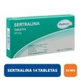 thumbnail image 1 of Sertralina Medimart 50 mg 14 tabletas, 1 of 4