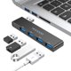 thumbnail image 1 of Divisor USB MOGOOD Negro para Portátil con Expansor Hub USB 3.0 Multipuerto para Computadora, 1 of 6