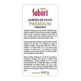 thumbnail image 2 of Jamón de pavo Sabori Parma virginia premium 400 g, 2 of 4