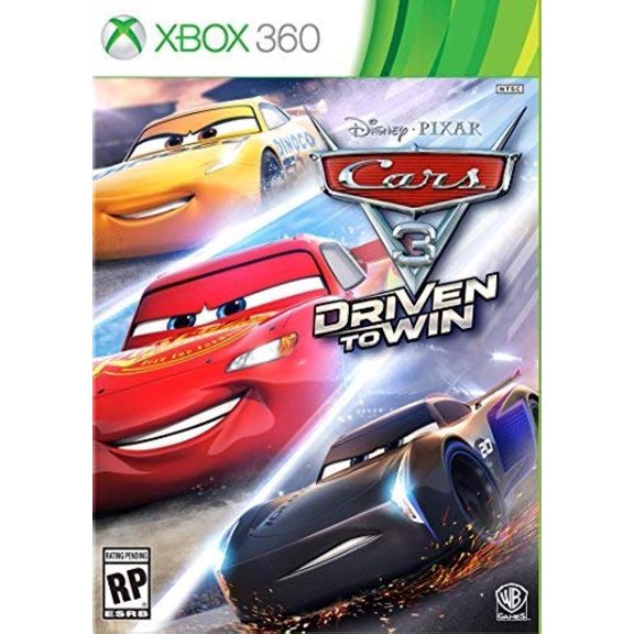 Videojuego Warner Bros Cars 3 Driven to Win Xbox 360