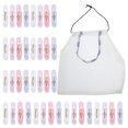 thumbnail image 1 of KALLORY 40Ud Pinzas Para Ropa Con Bolsa De Malla Para Almacenamiento Y En Línea Colores Variados, 1 of 8
