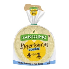 Tortillas Bimbo Sanissimo Ligerissimas Clásicas 400g