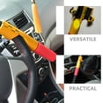 thumbnail image 2 of WRITWAA Dispositivo Antirrobo Para Volante De Vehículo Cierre Y Fácil De Usar Amarillo, 2 of 6