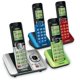 thumbnail image 2 of Teléfono inalámbrico VTech CS6529-4B DECT 6.0 4 auriculares azul/verde, 2 of 9