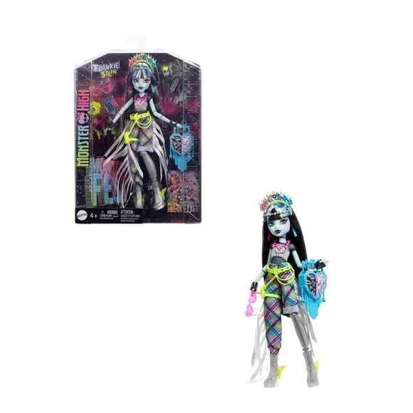 Muñeca Monster High Frankie Festival del Terror