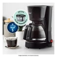 thumbnail image 2 of Cafetera Oster 5 Tazas de Capacidad, con Filtro Permanente, Negro, 2 of 4