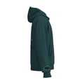 thumbnail image 3 of Sudadera de Grinch para Hombre Bordada con Gorro Verde Talla M, 3 of 4