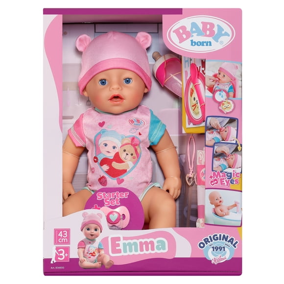 Muñeca Baby born Emma