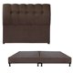 thumbnail image 1 of Box Base Cama King Size + Cabecera Nube Chocolate, 1 of 8