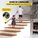 thumbnail image 2 of Pasamanos de escalera de tubo VEVOR&nbsp; pasamanos de escalera de 6 pies&nbsp; capacidad de carga de 440 libras pasamanos de tubo de acero al carbono&nbsp; pasamanos de tubo industrial con soporte, 2 of 9