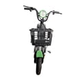 thumbnail image 2 of Moboss Bicicleta Electrica para Adultos Bicimoto Electrica Potencia Maxima del Motor 350 W Bateria 48V 13AH Prince Verde, 2 of 9